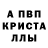МЕТАМФЕТАМИН кристалл Arina TT